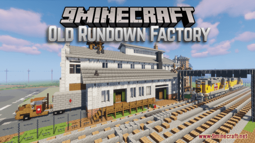 Old Rundown Factory Map (1.21.1, 1.20.1) – Set In The Forest Thumbnail