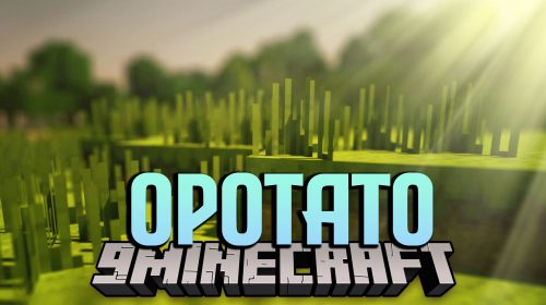 Opotato Mod (1.18.2, 1.16.5) – Optimize/Tweak for Better Game Experience Thumbnail