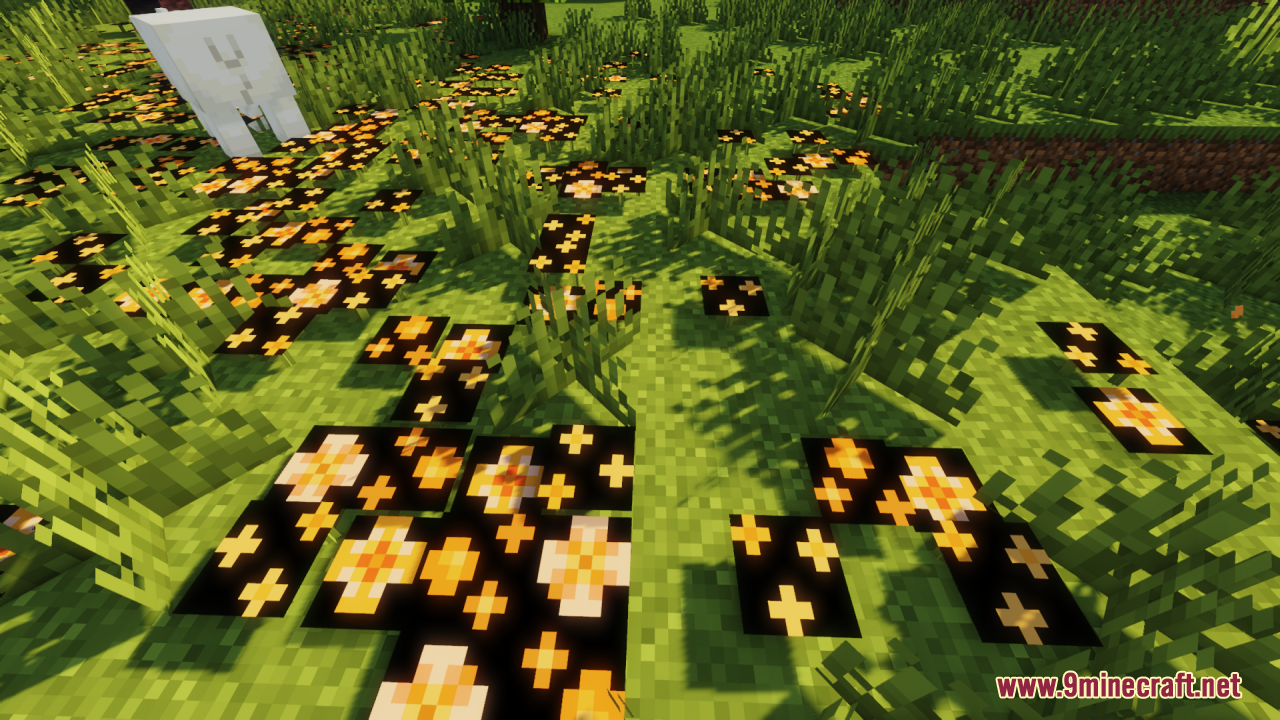 Orange Trees Resource Pack (1.21.1, 1.20.1) - Texture Pack 8