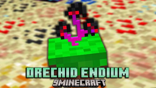 Orechid Endium Mod (1.12.2) – End-Variant of The Orechid Functional Flower Thumbnail