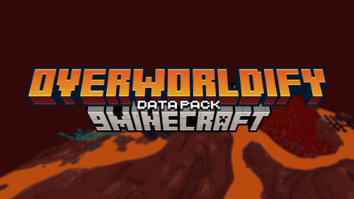 Overworldify Data Pack (1.21.1, 1.20.1) – Transform The Nether And End Thumbnail