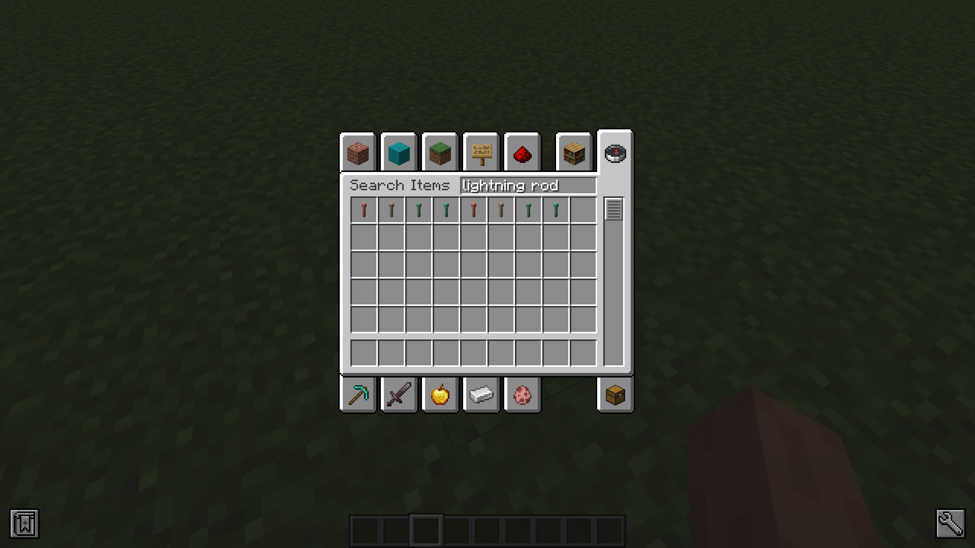 Oxidizing Lightning Rods Mod (1.20.6, 1.20.1) - Oxidizing & Waxable Lightning Rods 8