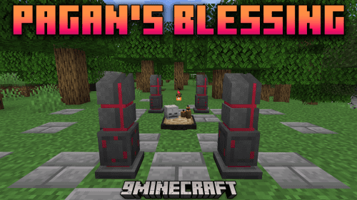 Pagan’s blessing Mod (1.21.1, 1.20.1) – Mystical Runic Rituals Thumbnail