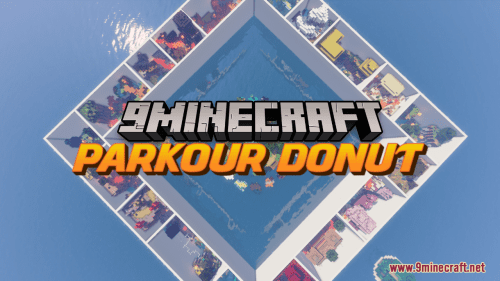 Parkour Donut Map (1.21.1, 1.20.1) – Jump Around Time Thumbnail