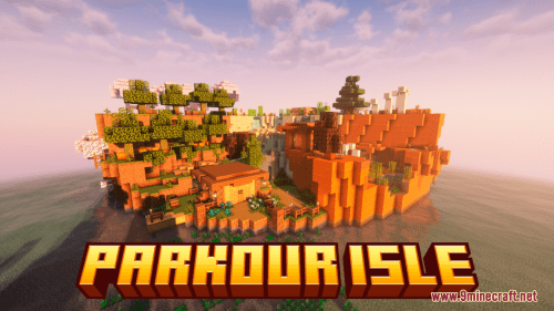 Parkour Isle Map (1.21.1, 1.20.5) – Conquer the Island Thumbnail