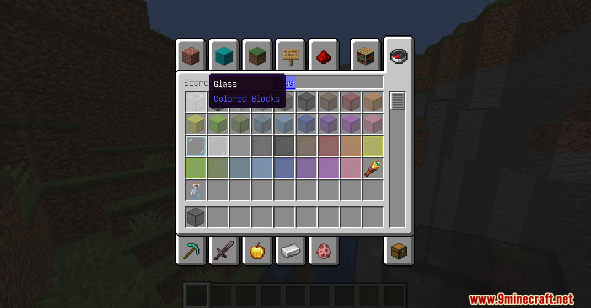 Pickaxe Effective Glass Data Pack (1.21.1, 1.20.1) - Speed Up Your Glass Mining 3