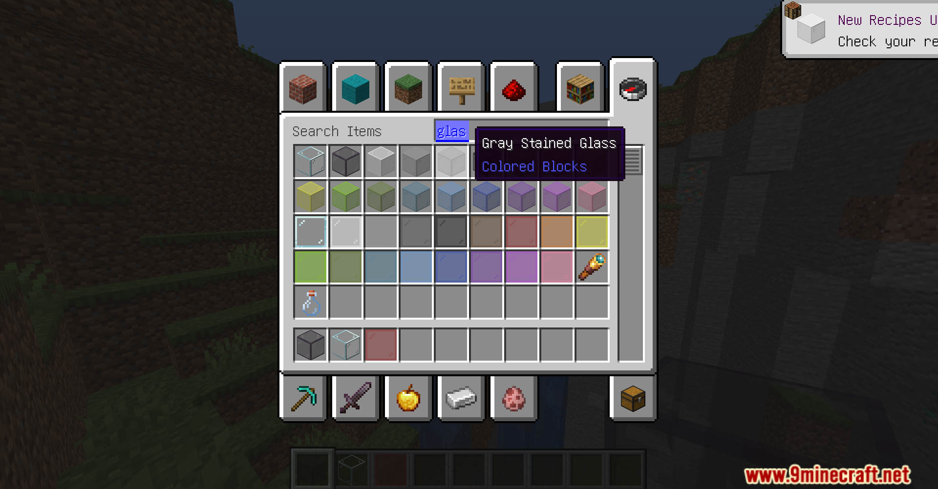 Pickaxe Effective Glass Data Pack (1.21.1, 1.20.1) - Speed Up Your Glass Mining 5