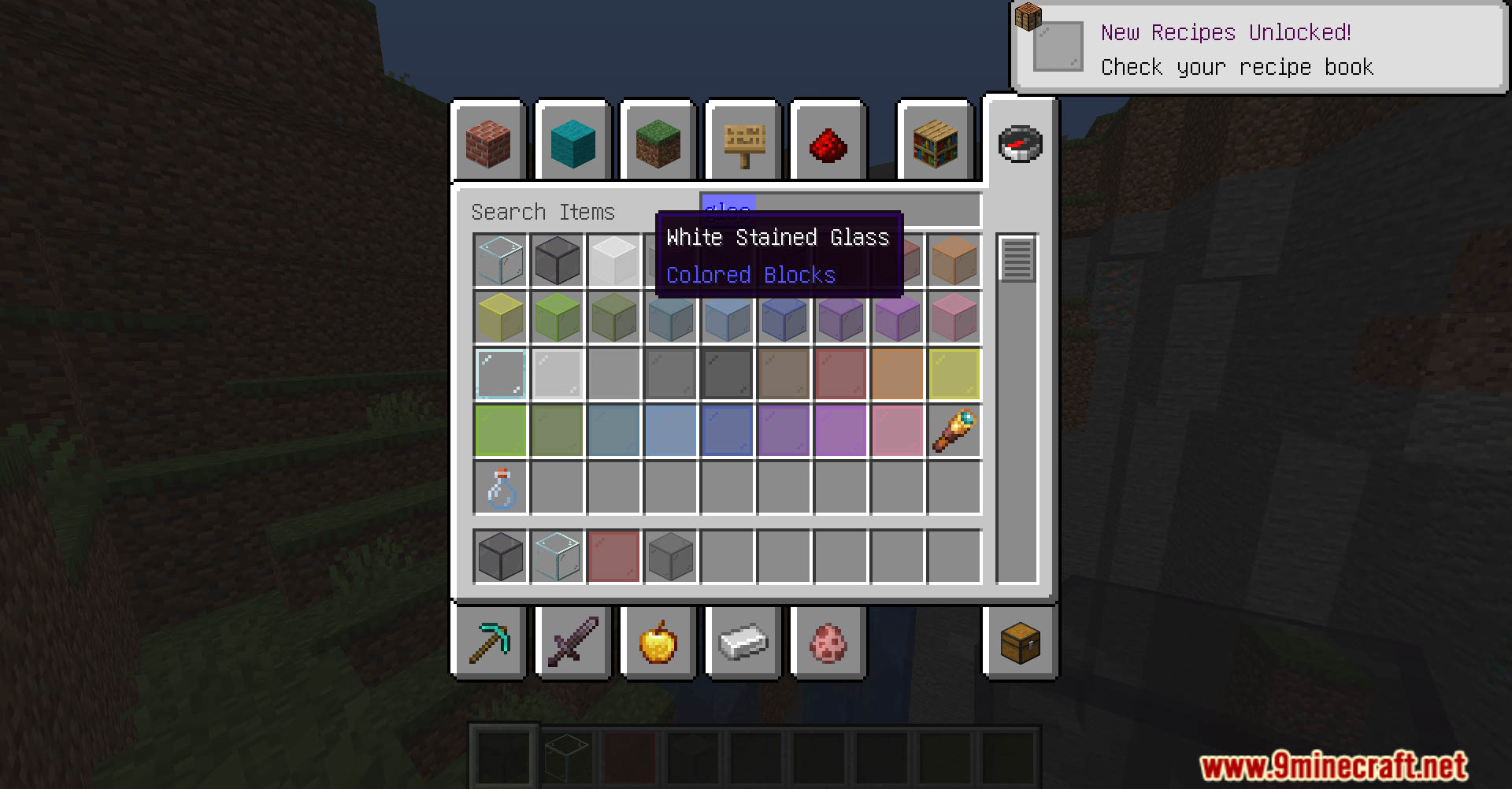 Pickaxe Effective Glass Data Pack (1.21.1, 1.20.1) - Speed Up Your Glass Mining 6