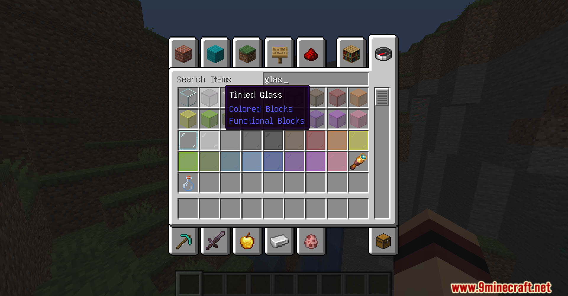 Pickaxe Effective Glass Data Pack (1.21.1, 1.20.1) - Speed Up Your Glass Mining 2