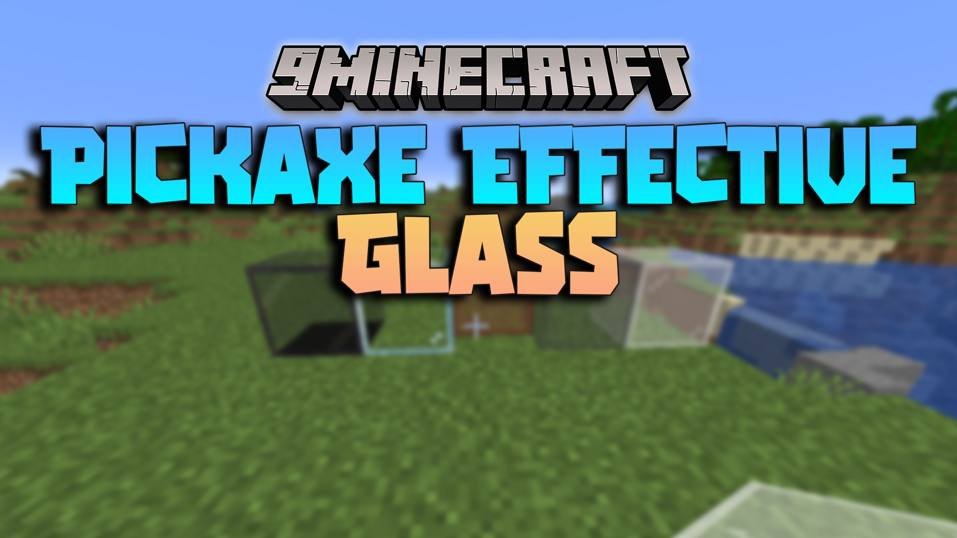 Pickaxe Effective Glass Data Pack (1.21.1, 1.20.1) - Speed Up Your Glass Mining 1