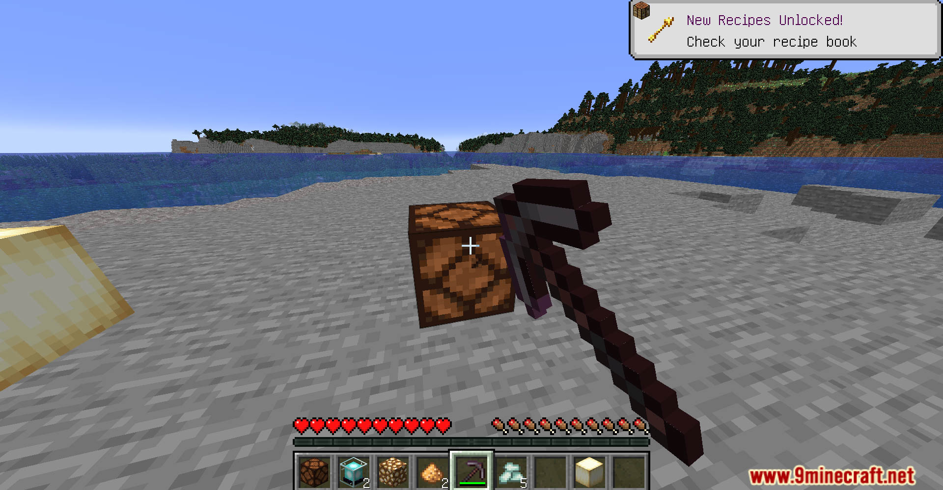 Pickaxe Effective Light Source Blocks Data Pack (1.21.1, 1.20.1) - Faster Mining For Light Sources 11