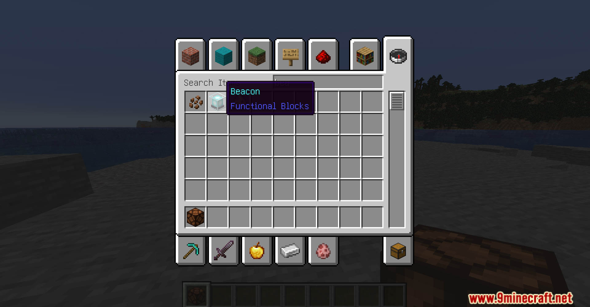 Pickaxe Effective Light Source Blocks Data Pack (1.21.1, 1.20.1) - Faster Mining For Light Sources 3