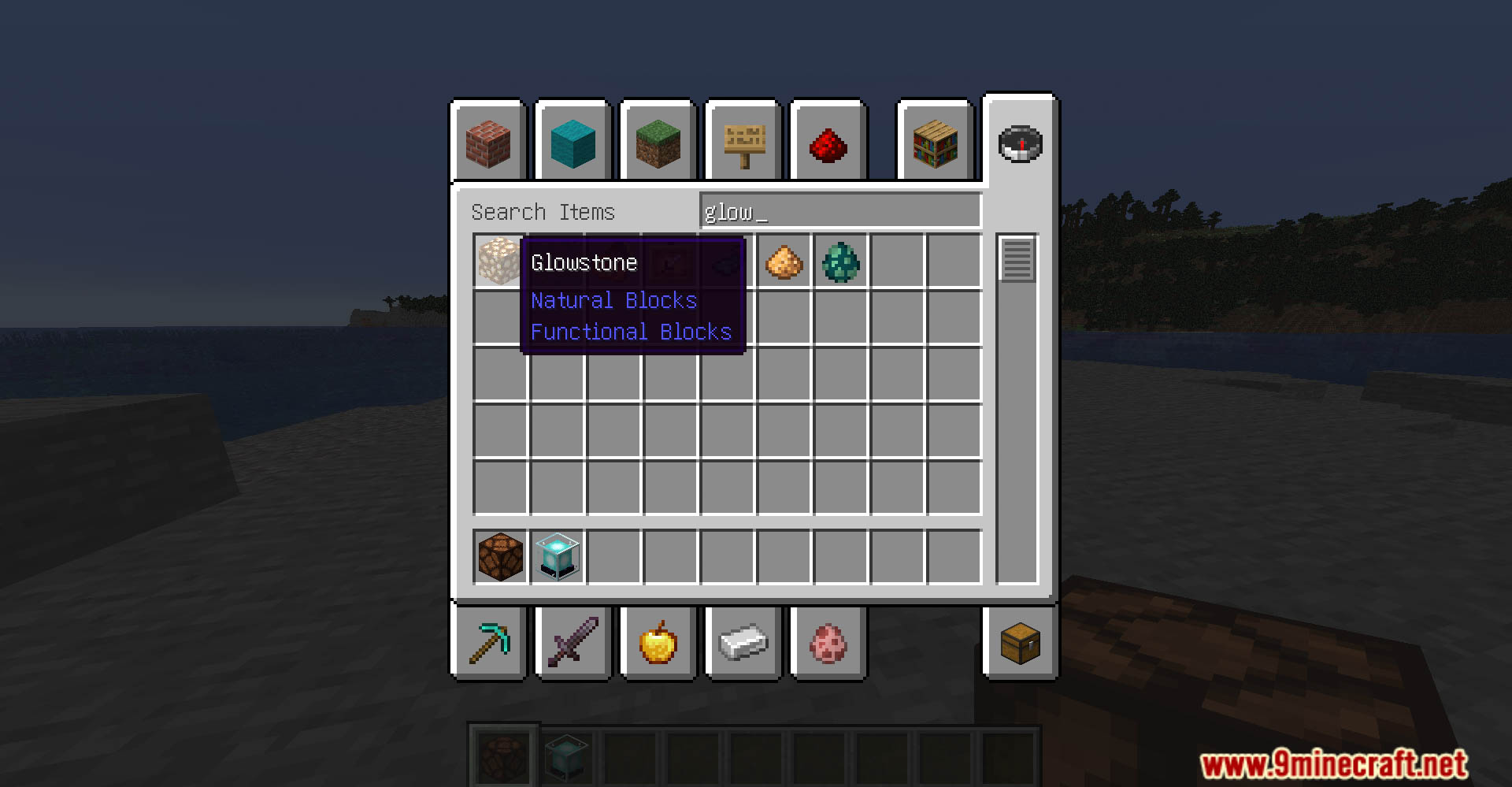 Pickaxe Effective Light Source Blocks Data Pack (1.21.1, 1.20.1) - Faster Mining For Light Sources 4