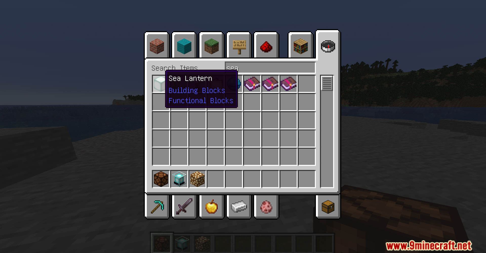 Pickaxe Effective Light Source Blocks Data Pack (1.21.1, 1.20.1) - Faster Mining For Light Sources 5