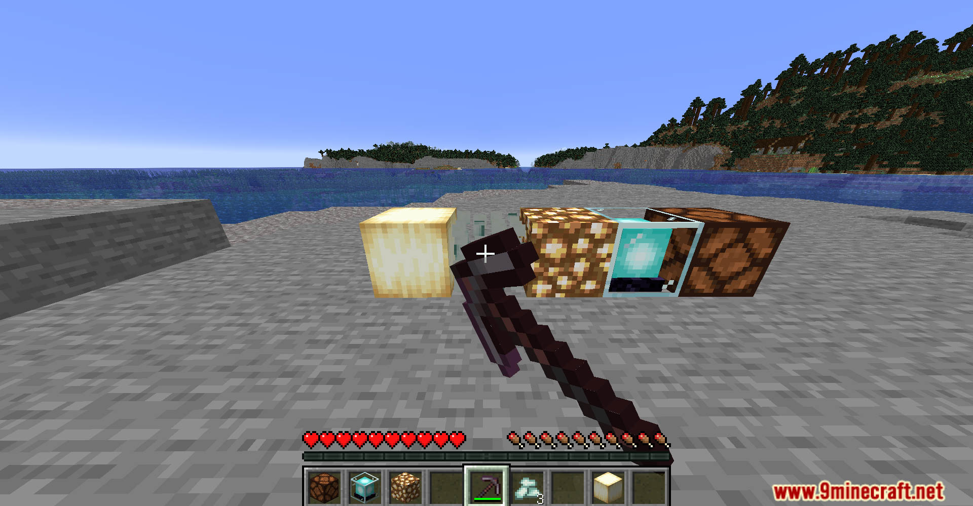 Pickaxe Effective Light Source Blocks Data Pack (1.21.1, 1.20.1) - Faster Mining For Light Sources 6