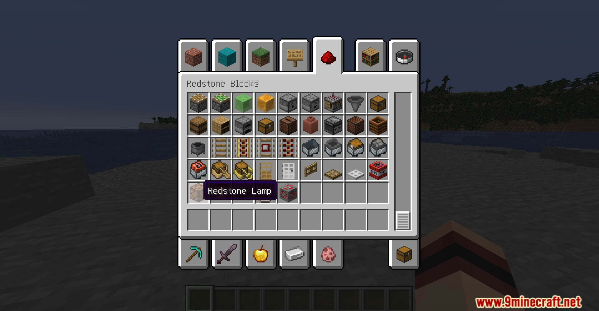 Pickaxe Effective Light Source Blocks Data Pack (1.21.1, 1.20.1) - Faster Mining For Light Sources 2