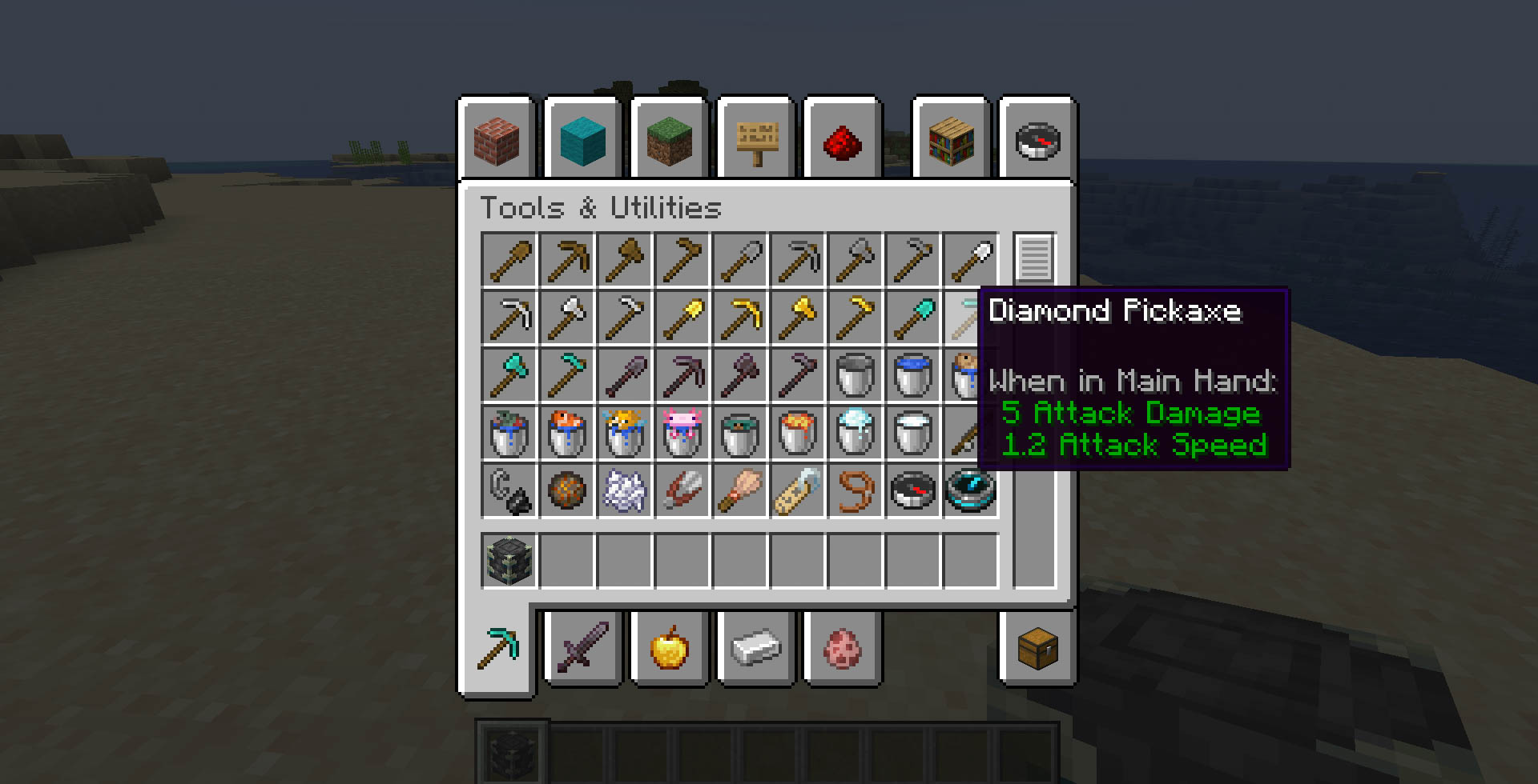 Pickaxe Effective Reinforced Deepslate Data Pack (1.21.1, 1.20.1) - Easier Mining For Tough Blocks 3