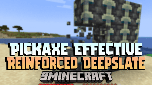 Pickaxe Effective Reinforced Deepslate Data Pack (1.21.1, 1.20.1) – Easier Mining For Tough Blocks Thumbnail