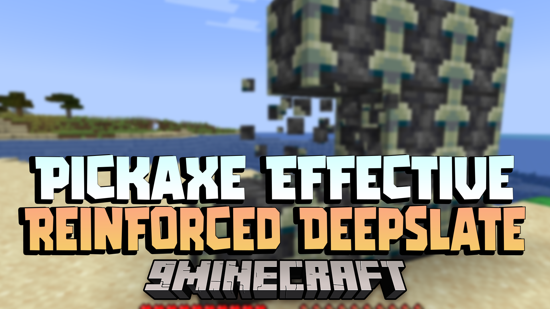 Pickaxe Effective Reinforced Deepslate Data Pack (1.21.1, 1.20.1) - Easier Mining For Tough Blocks 1