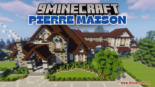 Pierre Maison Map (1.21.1, 1.20.1) – One Of A Kind Mansion Thumbnail