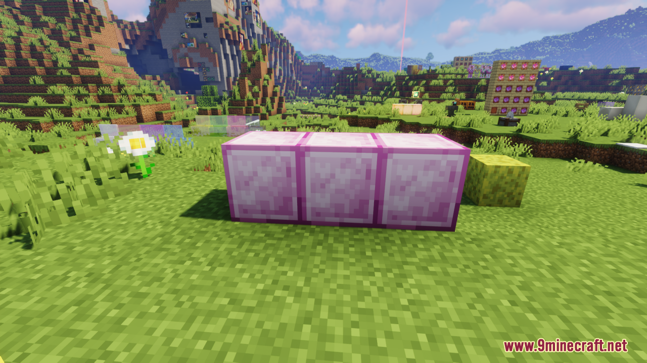 Pinkerite Resource Pack (1.21.1, 1.20.1) - Texture Pack 6