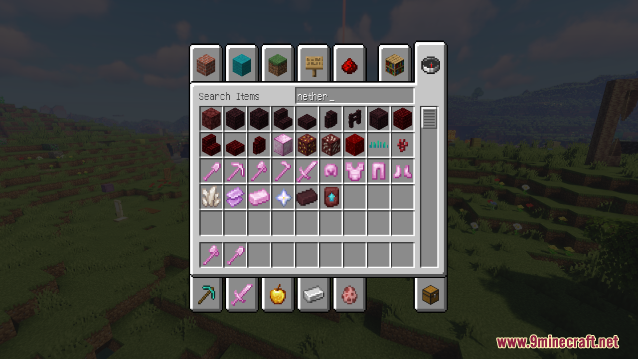 Pinkerite Resource Pack (1.21.1, 1.20.1) - Texture Pack 10