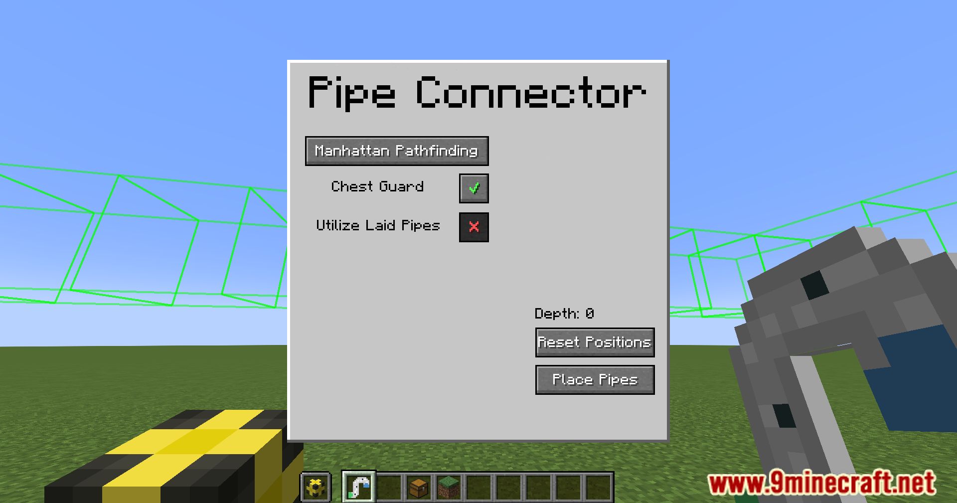 Pipe Connector Mod (1.21.1, 1.20.1) - Streamline Pipe Management 9