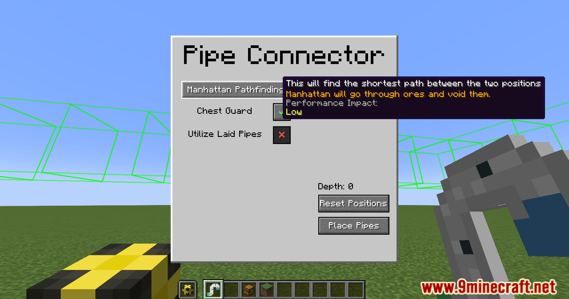 Pipe Connector Mod (1.21.1, 1.20.1) - Streamline Pipe Management 10