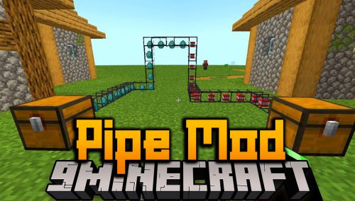 Pipe Mod (1.19, 1.18.2) – Effective Item Pipes Thumbnail