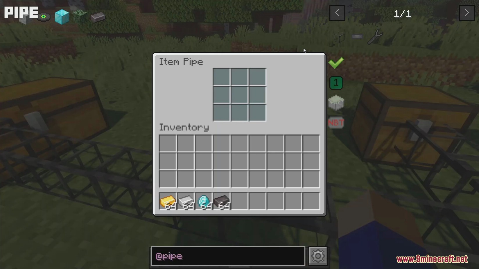 Pipe Mod (1.19, 1.18.2) - Effective Item Pipes 11