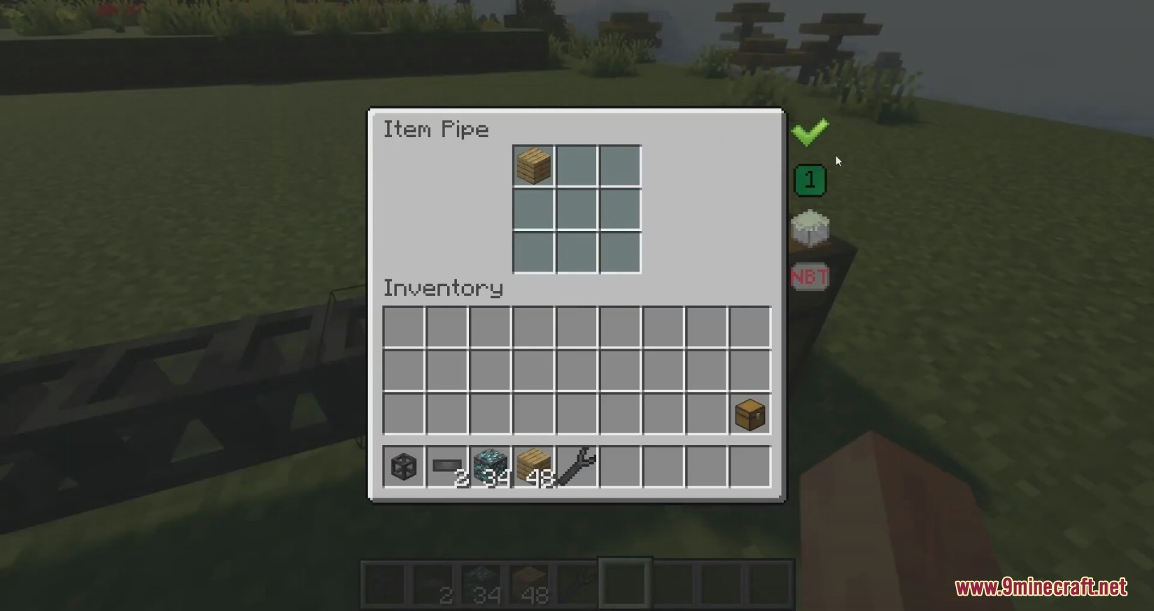 Pipe Mod (1.19, 1.18.2) - Effective Item Pipes 14