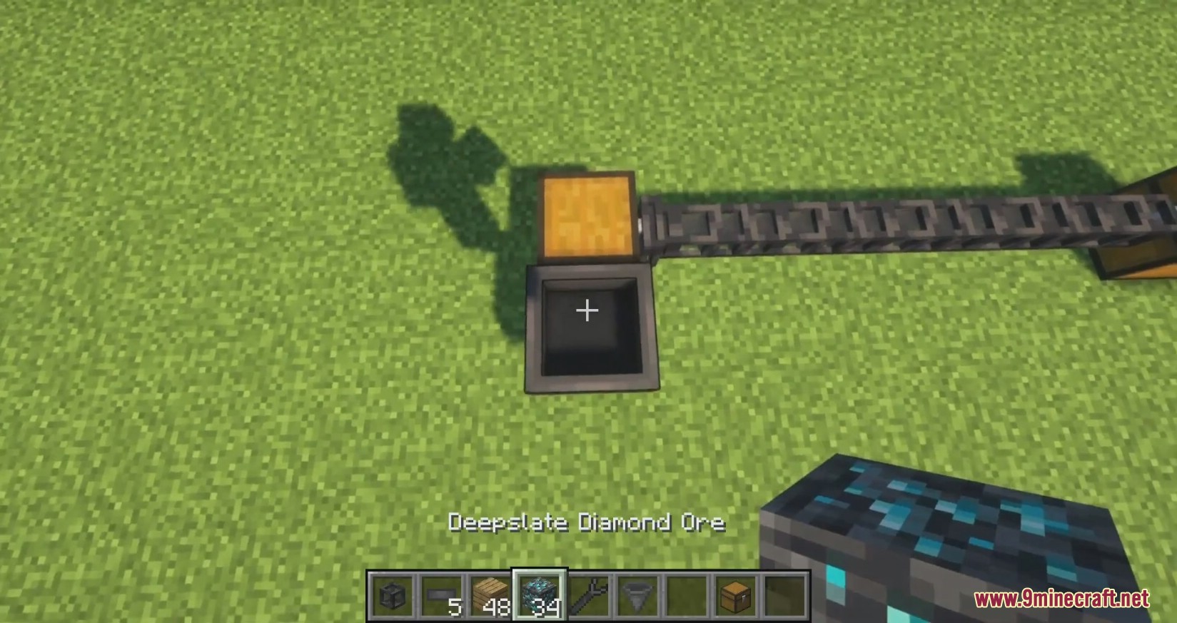 Pipe Mod (1.19, 1.18.2) - Effective Item Pipes 16