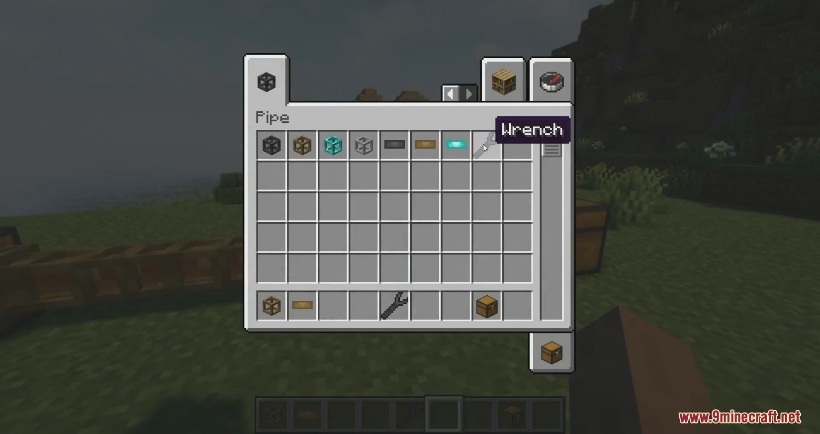 Pipe Mod (1.19, 1.18.2) - Effective Item Pipes 17