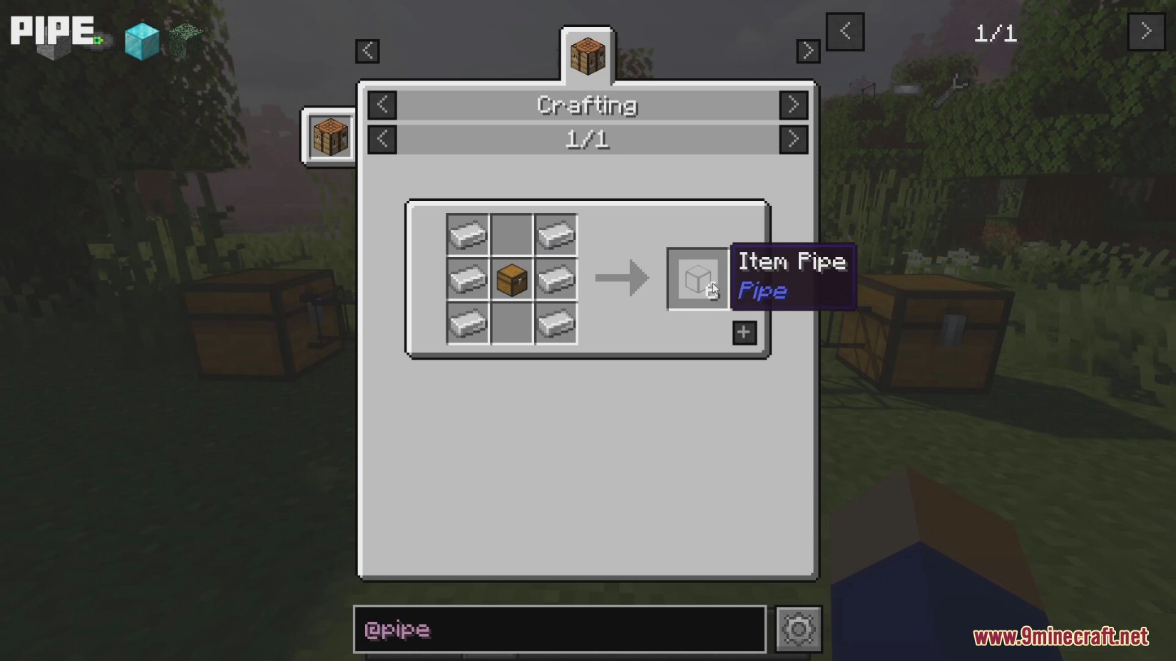 Pipe Mod (1.19, 1.18.2) - Effective Item Pipes 4