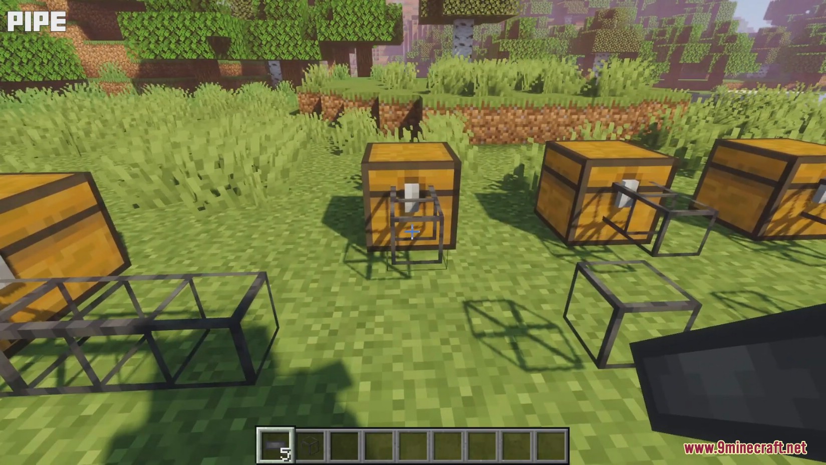 Pipe Mod (1.19, 1.18.2) - Effective Item Pipes 10