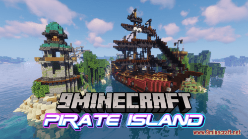 Pirate Island Map (1.21.1, 1.20.1) – For An Epic Adventure Thumbnail