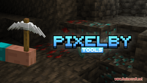 PixelBy: Tools Resource Pack (1.21.1, 1.20.1) – Texture Pack Thumbnail