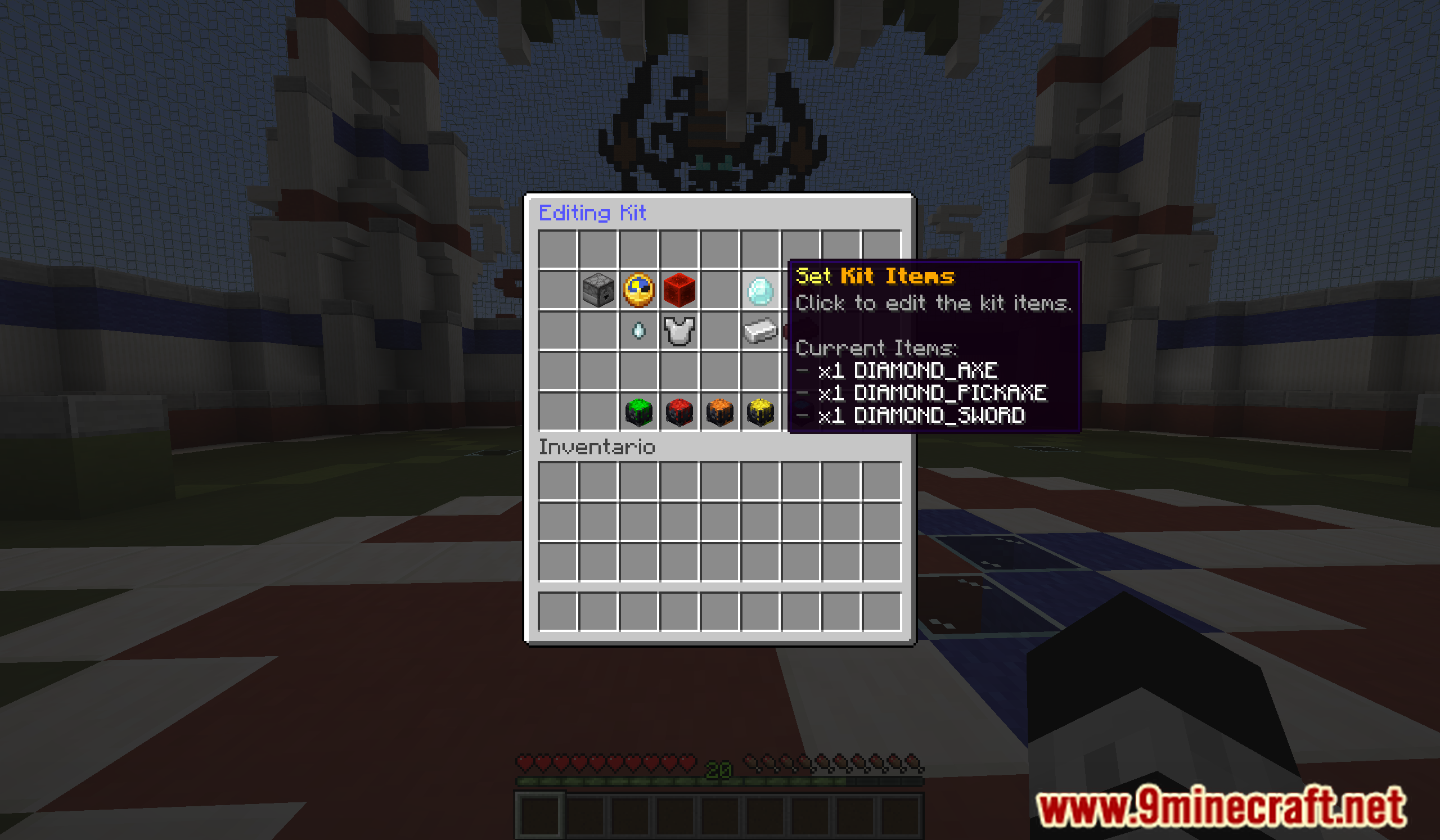 PlayerKits 2 Plugin (1.21.1, 1.20.1) - Create Survival Kits And Claim Them On A GUI 5