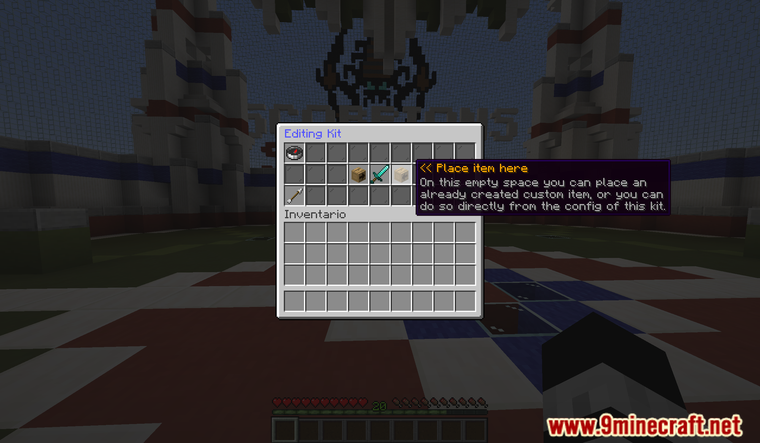 PlayerKits 2 Plugin (1.21.1, 1.20.1) - Create Survival Kits And Claim Them On A GUI 6