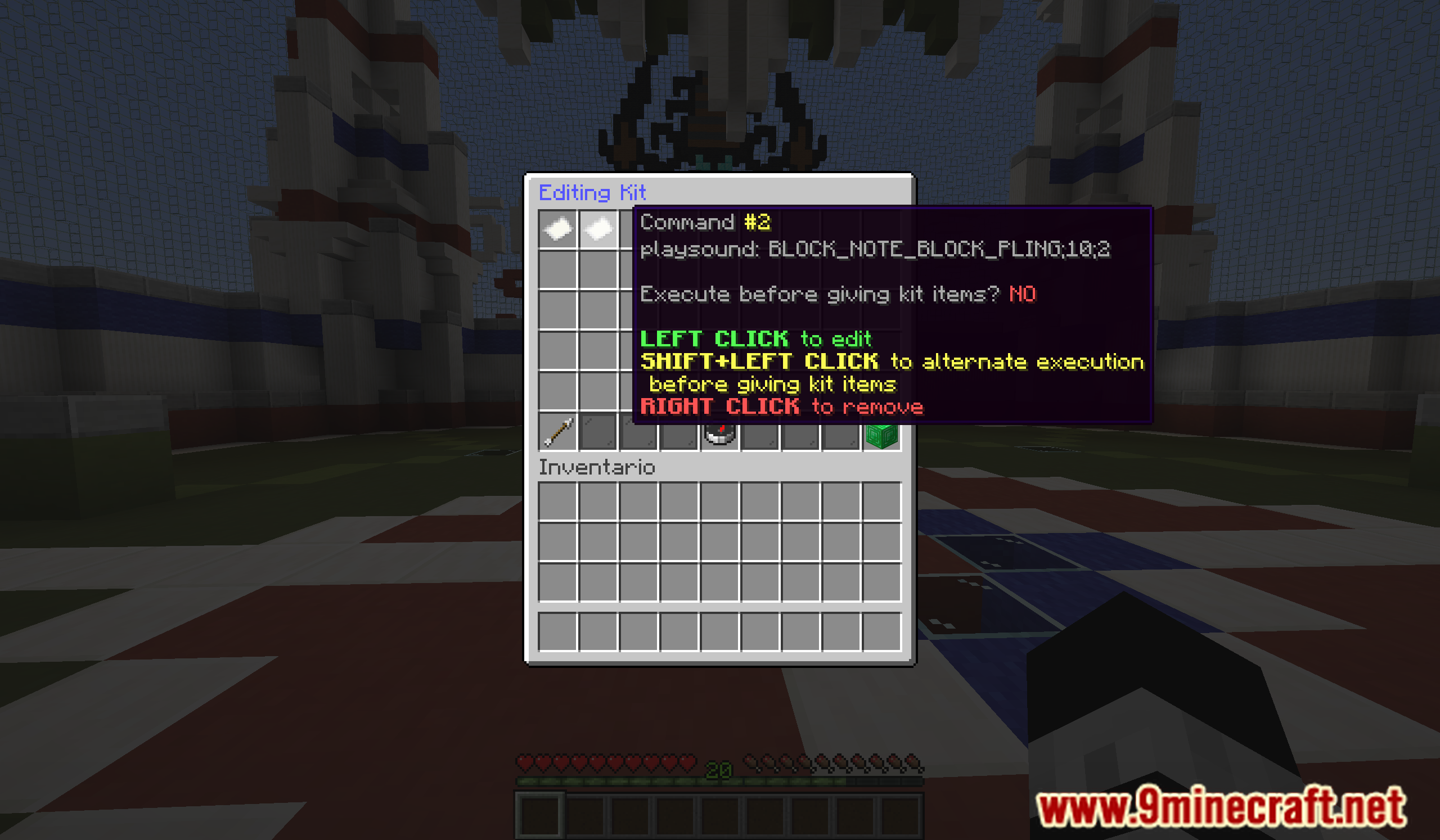 PlayerKits 2 Plugin (1.21.1, 1.20.1) - Create Survival Kits And Claim Them On A GUI 7