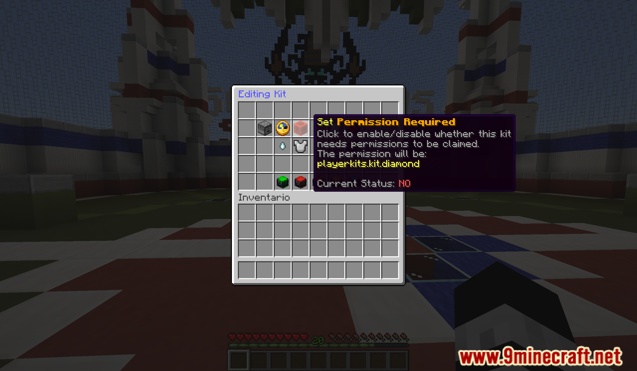 PlayerKits 2 Plugin (1.21.1, 1.20.1) - Create Survival Kits And Claim Them On A GUI 8