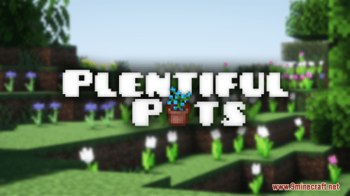 Plentiful Pots Resource Pack (1.21.1, 1.20.1) – Texture Pack Thumbnail