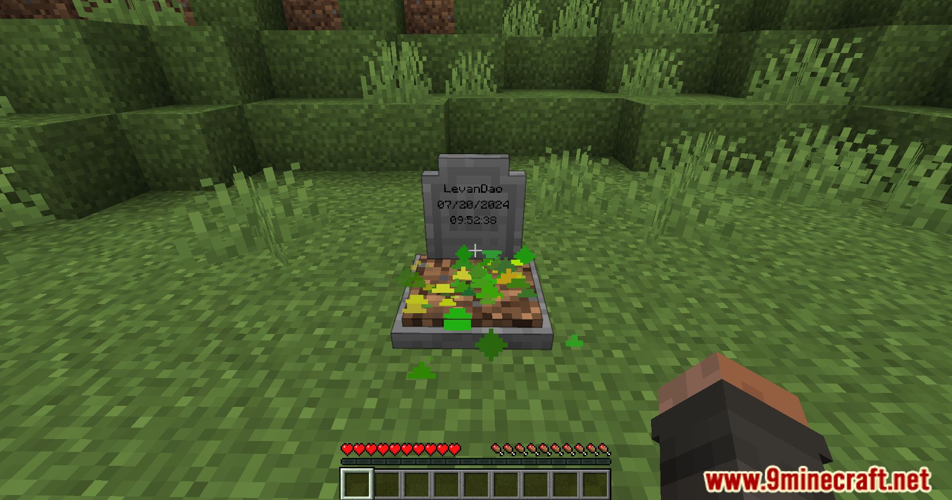 Pneumono_'s Gravestones Mod (1.21.1, 1.20.2) - Never Lose Your Items Again 12