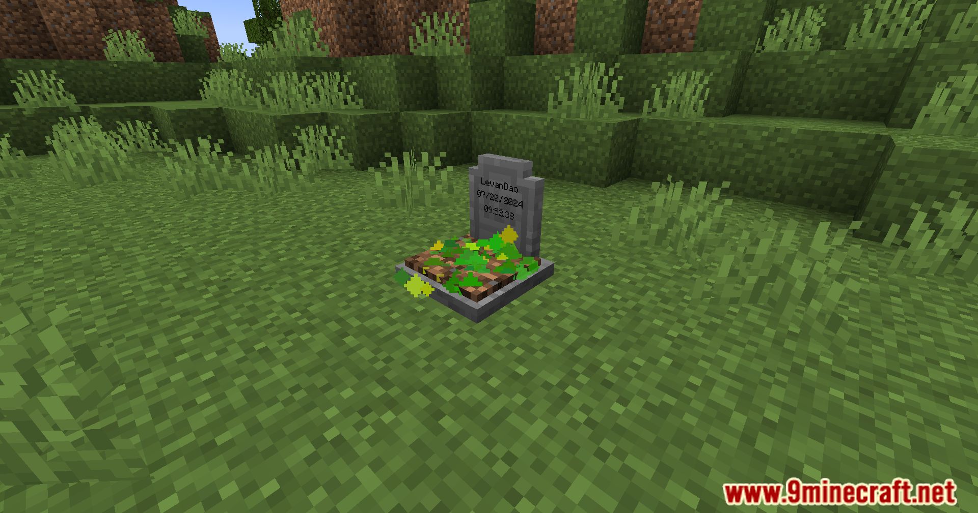 Pneumono_'s Gravestones Mod (1.21.1, 1.20.2) - Never Lose Your Items Again 9