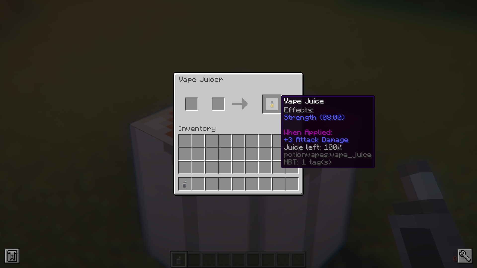 Potion Vapes Mod (1.20.1, 1.19.2) - Smoke Potion Effects 6