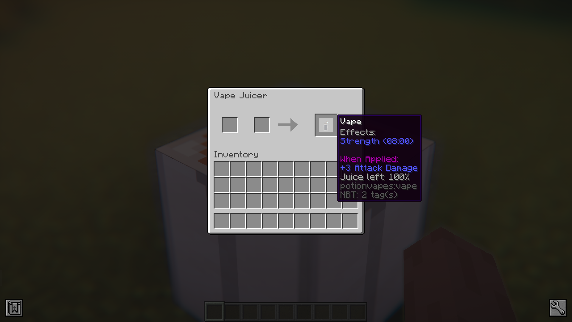 Potion Vapes Mod (1.20.1, 1.19.2) - Smoke Potion Effects 8