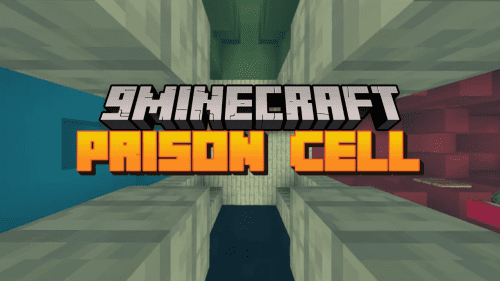 Prison Cell Map (1.21.1, 1.20.1) – Find Your Freedom Thumbnail