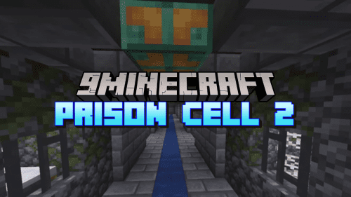 Prison Cell 2 Map (1.21.1, 1.20.1) – The Escape Continues… Thumbnail