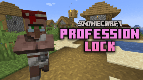 Profession Lock Mod (1.21, 1.20.6) – Balanced Gameplay, Locking Villager Professions Thumbnail