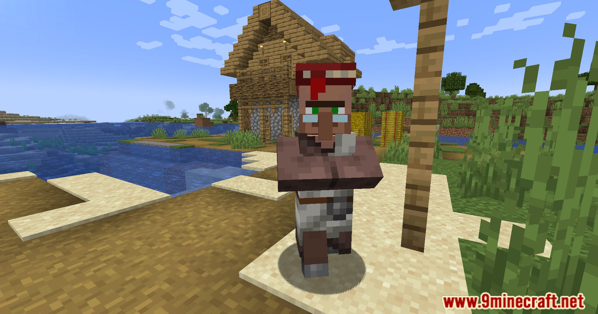 Profession Lock Mod (1.21.1, 1.20.1) - Balanced Gameplay, Locking Villager Professions 3